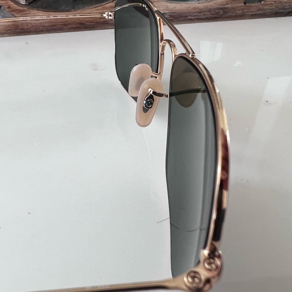 Ray Ban RB3136 181 58-15. G-15 treatment. Polished Gold frame. Great condition. - Picture 6 of 7